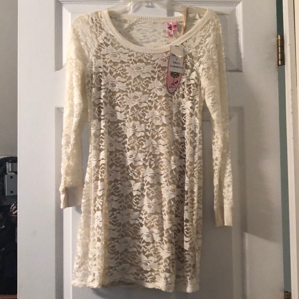 Long sleeve dress